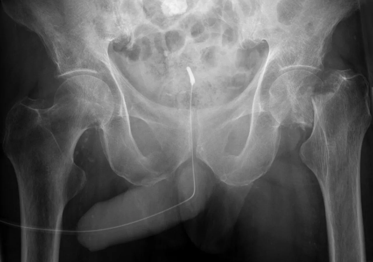 Lower limb radiograph for self-assessment